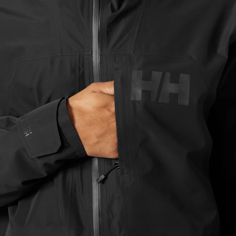 Men's Emiko Shell Jacket, Helly Hansen Emiko Shell Jacket Chest Pocket