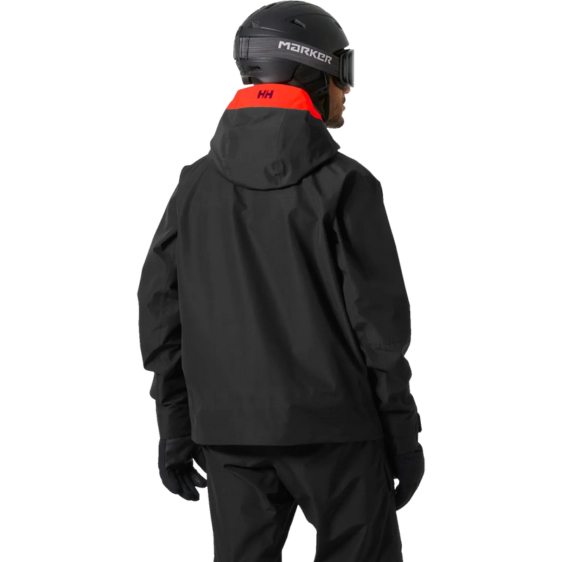 Men's Emiko Shell Jacket, Helly Hansen Emiko Shell Jacket Back