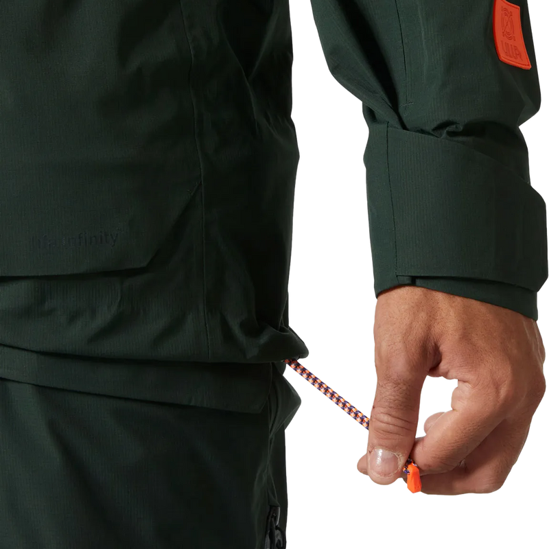 Men's Ridge Infinity Shell Jacket 2.0, Helly Hansen Men's Ridge Infinity Shell Jacket 2.0 Draw Cord