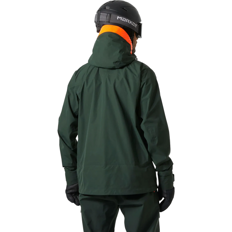 Men's Ridge Infinity Shell Jacket 2.0, Helly Hansen Men's Ridge Infinity Shell Jacket 2.0 Back on Model