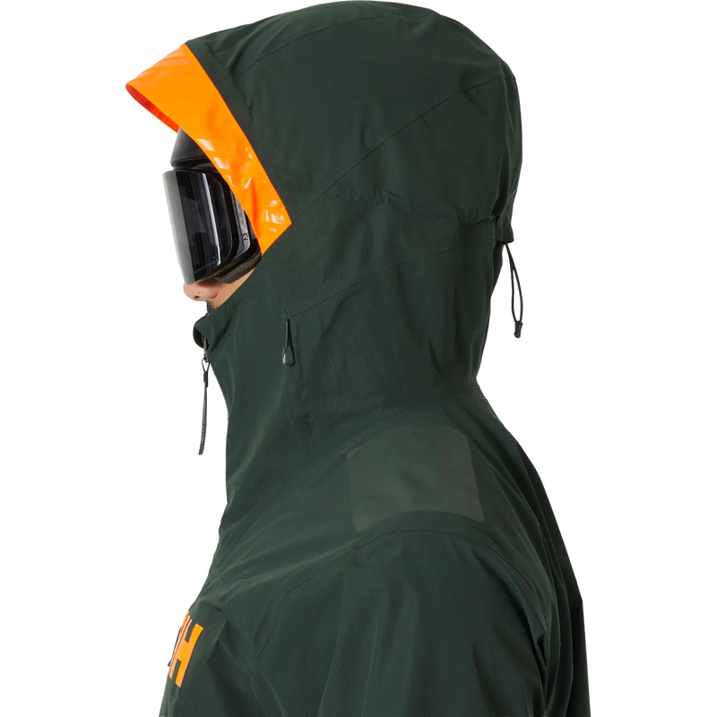 Men's Ridge Infinity Shell Jacket 2.0, Helly Hansen Men's Ridge Infinity Shell Jacket 2.0 Profile Hood