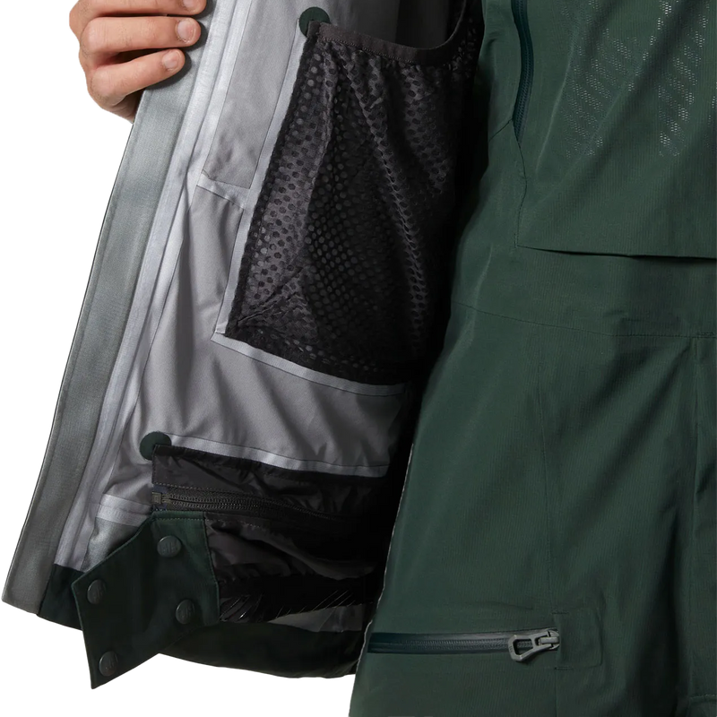 Men's Ridge Infinity Shell Jacket 2.0, Helly Hansen Men's Ridge Infinity Shell Jacket 2.0 Powder Skirt