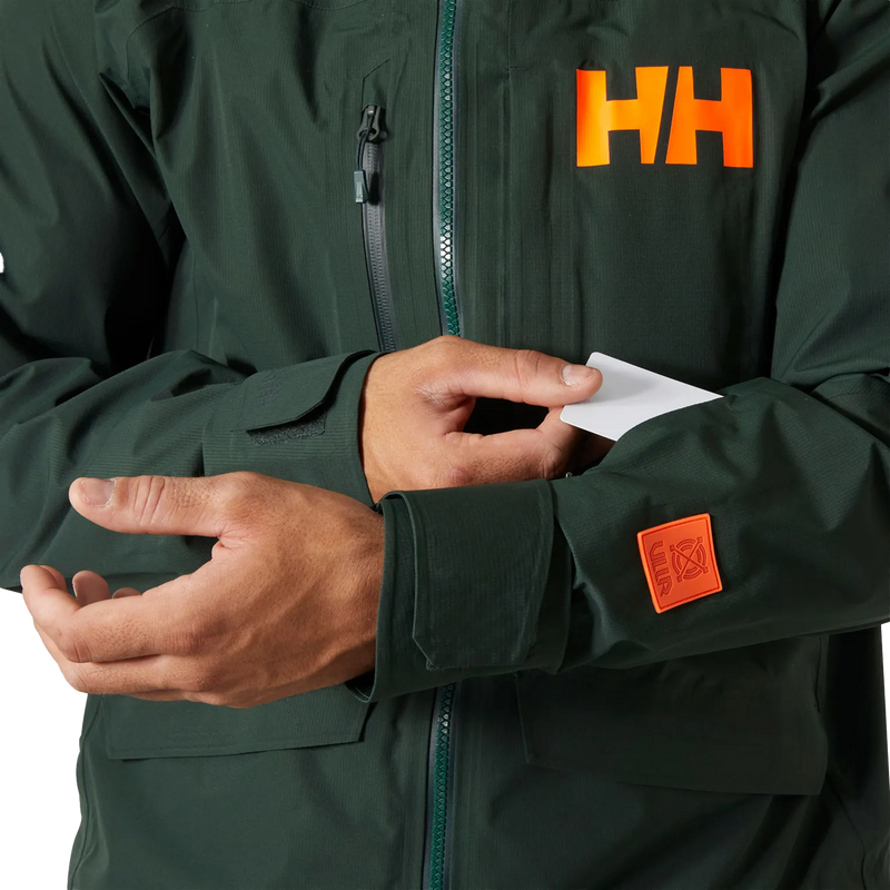 Men's Ridge Infinity Shell Jacket 2.0, Helly Hansen Men's Ridge Infinity Shell Jacket 2.0 Sleeve Pocket