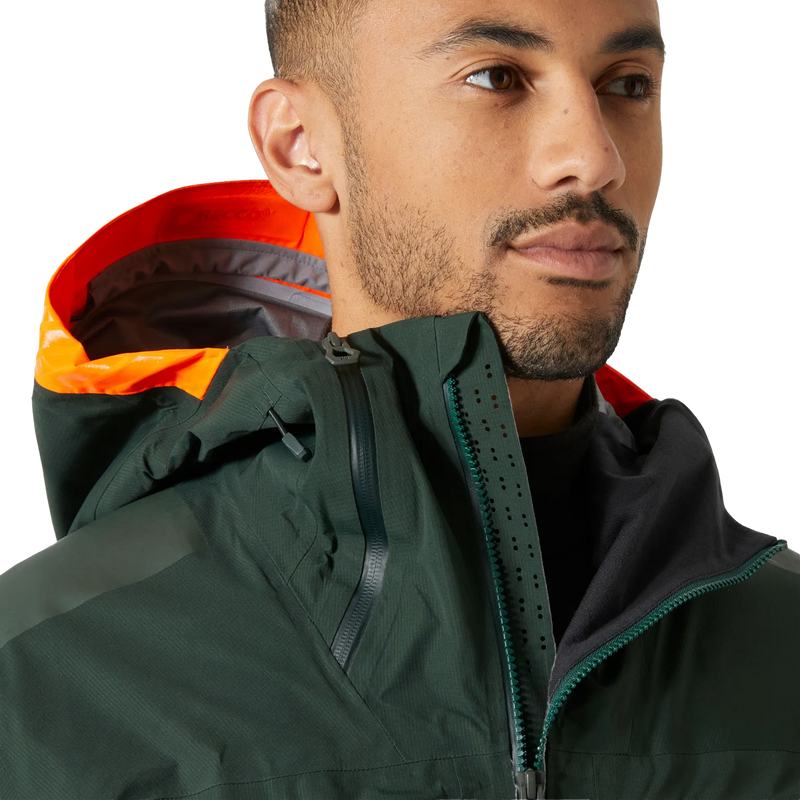 Men's Ridge Infinity Shell Jacket 2.0, Helly Hansen Men's Ridge Infinity Shell Jacket 2.0 Collar