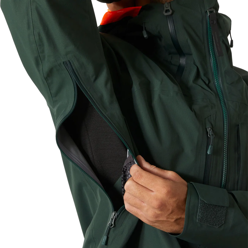 Men's Ridge Infinity Shell Jacket 2.0, Helly Hansen Men's Ridge Infinity Shell Jacket 2.0 Underarm Vent