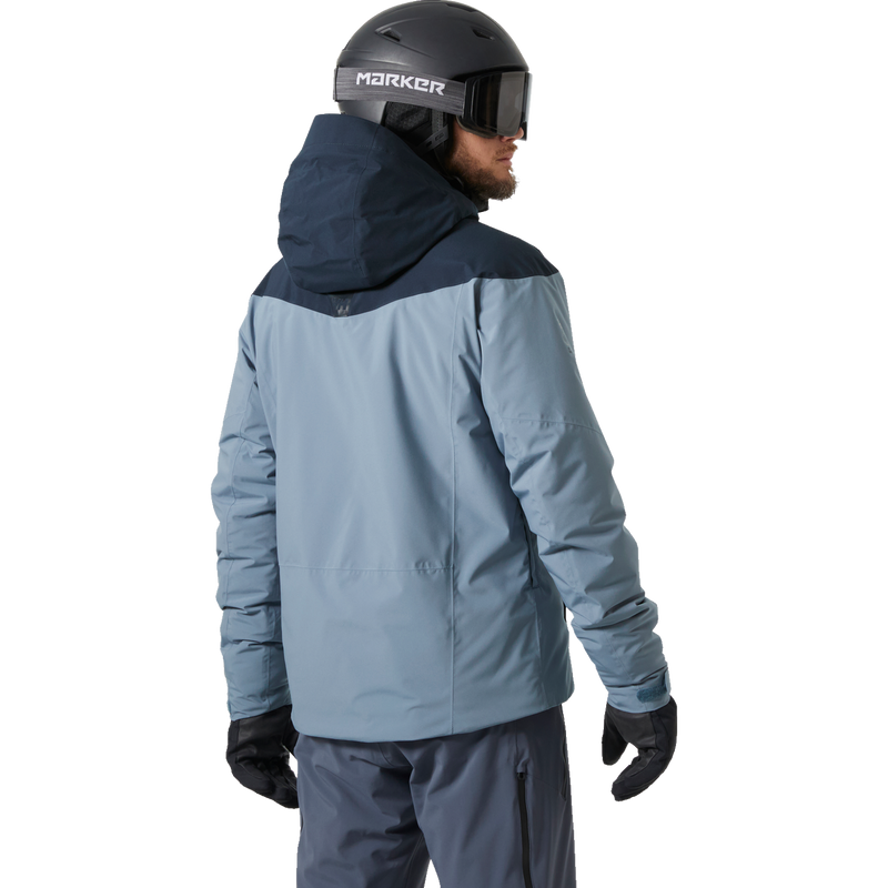 Men's Carv Lifaloft 2.0 Jacket, Helly Hansen Men's Carv Lifaloft 2.0 Jacket Full View Back