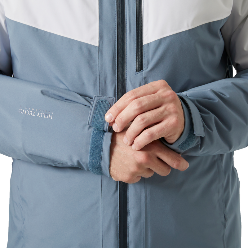 Men's Carv Lifaloft 2.0 Jacket, Helly Hansen Men's Carv Lifaloft 2.0 Jacket Cuff Velcro