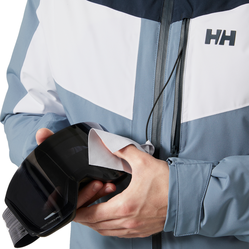 Men's Carv Lifaloft 2.0 Jacket, Helly Hansen Men's Carv Lifaloft 2.0 Jacket Goggle Wipe