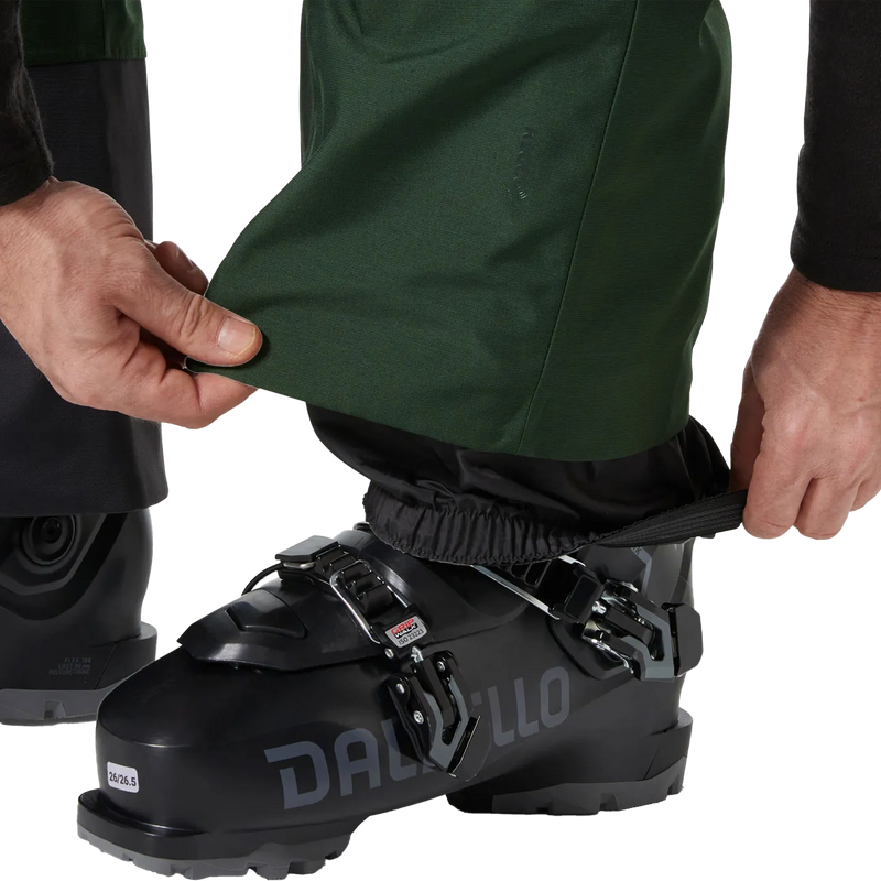 Men's Ridge Infinity Shell Bib 2.0, Helly Hansen Men's Ridge Infinity Shell Bib 2.0 Boot Gaiter