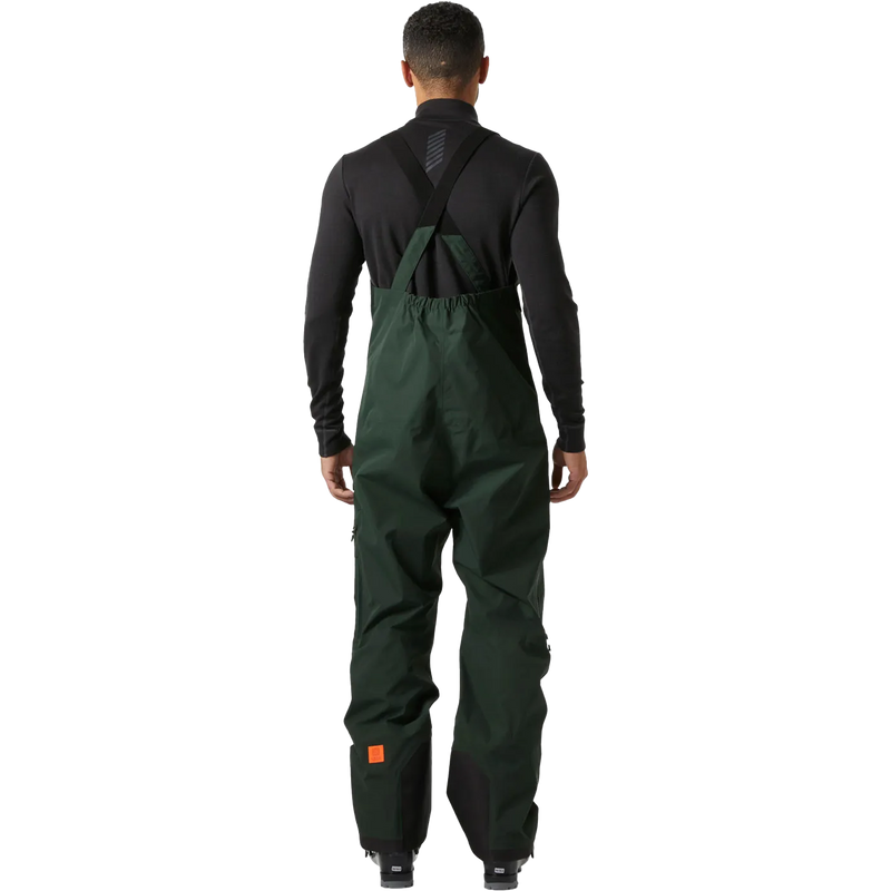 Men's Ridge Infinity Shell Bib 2.0, Helly Hansen Men's Ridge Infinity Shell Bib 2.0 Back