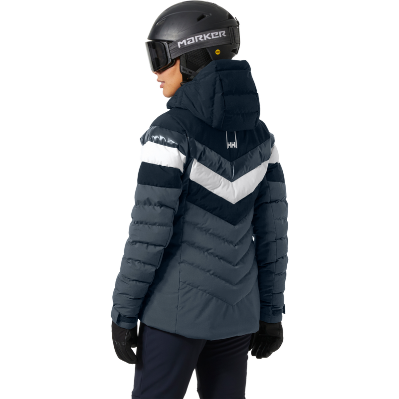 Women's Imperial Puffy 2.0 Jacket, Helly Hansen Women's Imperial Puffy 2.0 Jacket back on model