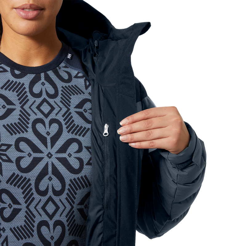 Women's Imperial Puffy 2.0 Jacket, Helly Hansen Women's Imperial Puffy 2.0 Jacket inside zip