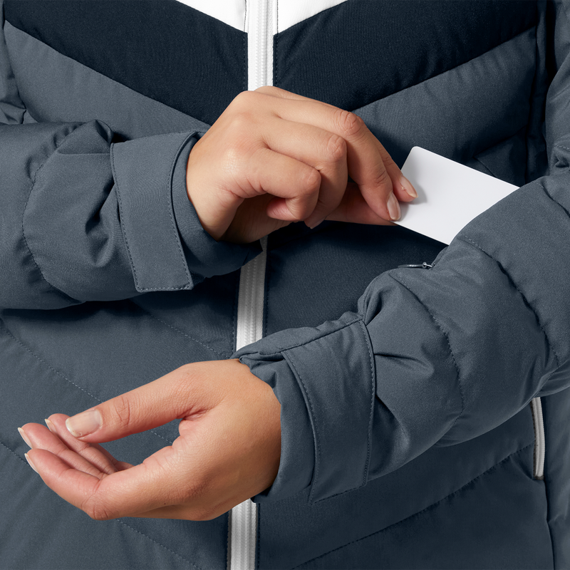 Women's Imperial Puffy 2.0 Jacket, Helly Hansen Women's Imperial Puffy 2.0 Jacket pass pocket