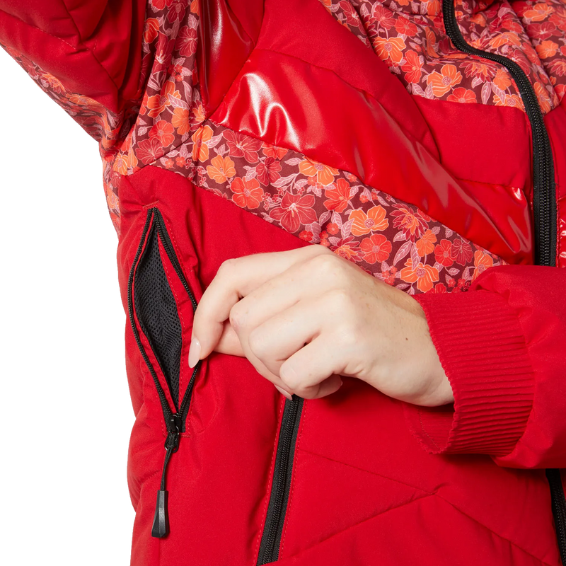Women's Imperial Short Puffy Jacket, Helly Hansen Women's Imperial Short Puffy Jacket Underarm Vent
