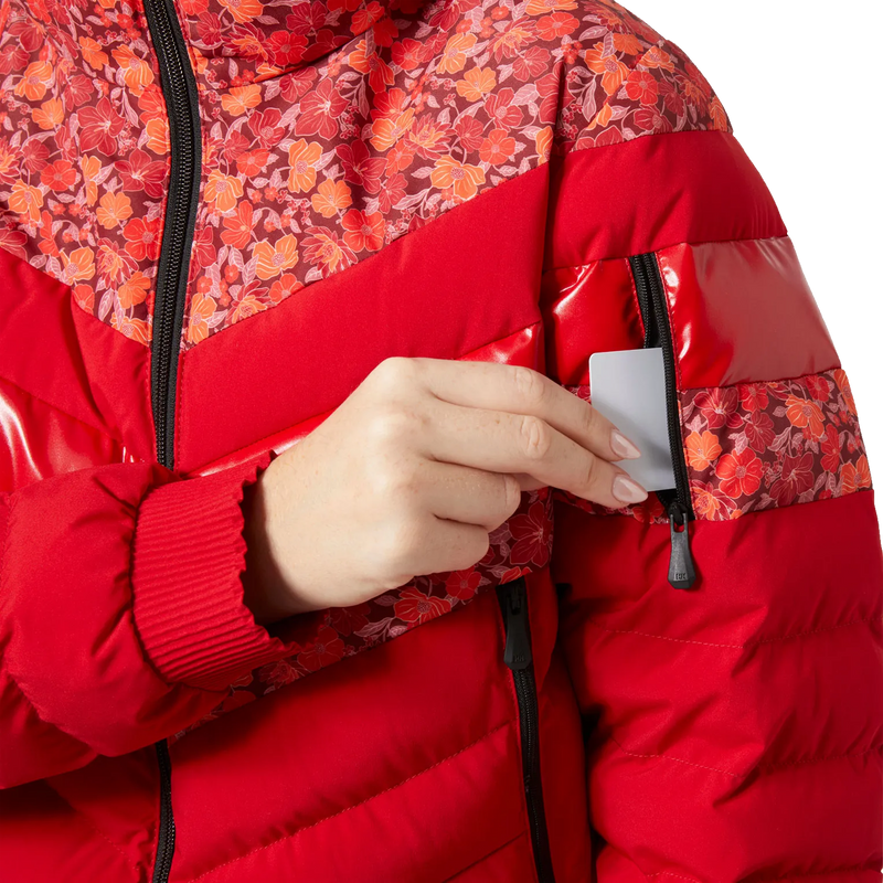 Women's Imperial Short Puffy Jacket, Helly Hansen Women's Imperial Short Puffy Jacket Arm Pocket