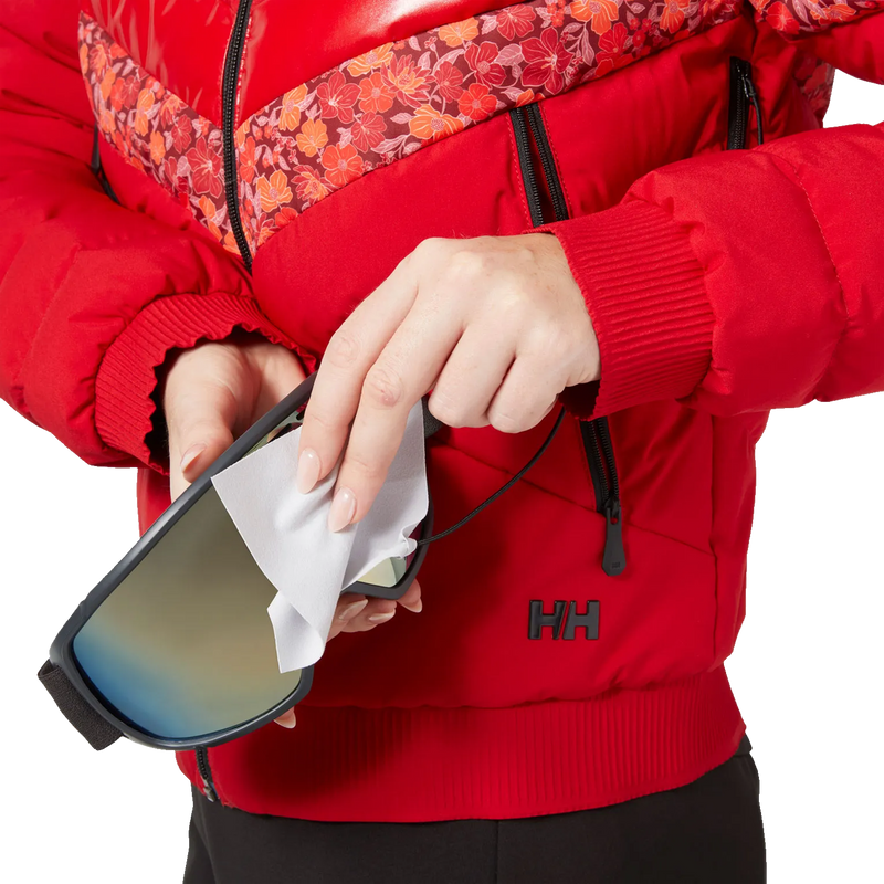 Women's Imperial Short Puffy Jacket, Helly Hansen Women's Imperial Short Puffy Jacket Goggle Wipe