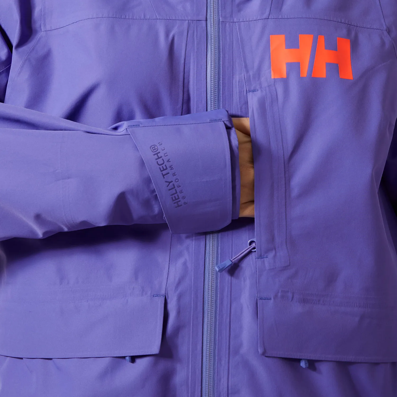 Women's Emiko Shell Jacket, Helly Hansen Women's Emiko Shell Jacket Chest Pocket