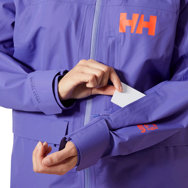 Women's Emiko Shell Jacket, Helly Hansen Women's Emiko Shell Jacket Sleeve Pocket