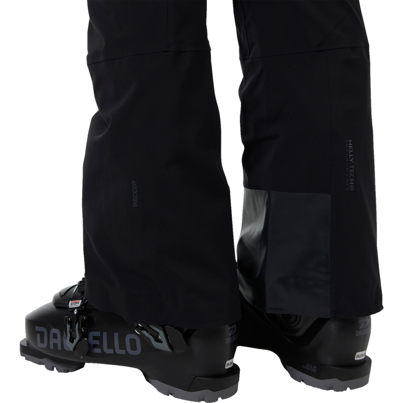 Women's Alphelia Hi Waist Insulated Pant, Helly Hansen Women's Alphelia Hi Waist Insulated Pant leg detail