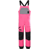 Helly Hansen Ullr D Shell Bib Pant in Hot Pink