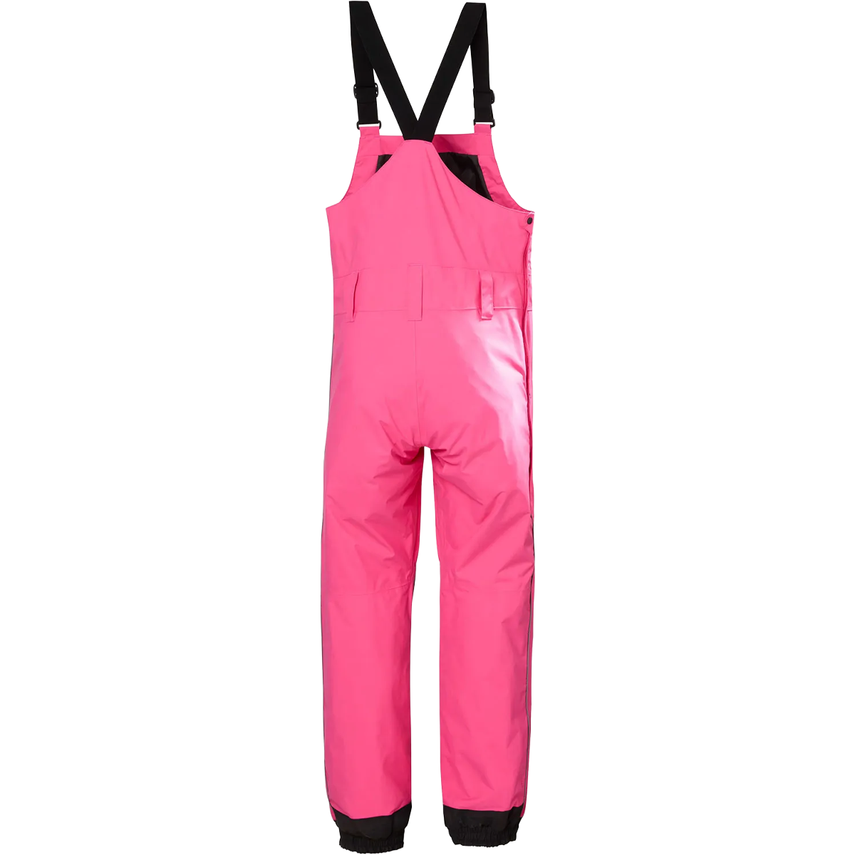 Helly Hansen Ullr D Shell Bib Pant in Hot Pink back view