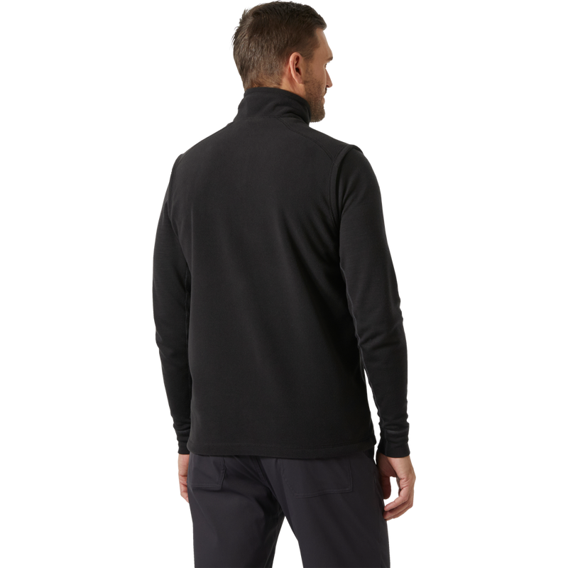 Men's Daybreaker Fleece Vest, Helly Hansen Men's Daybreaker Fleece Vest back on model