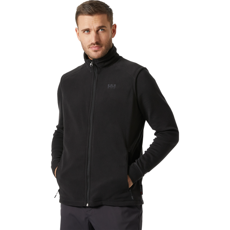 Men's Daybreaker Fleece Vest, Helly Hansen Men's Daybreaker Fleece Vest front on model