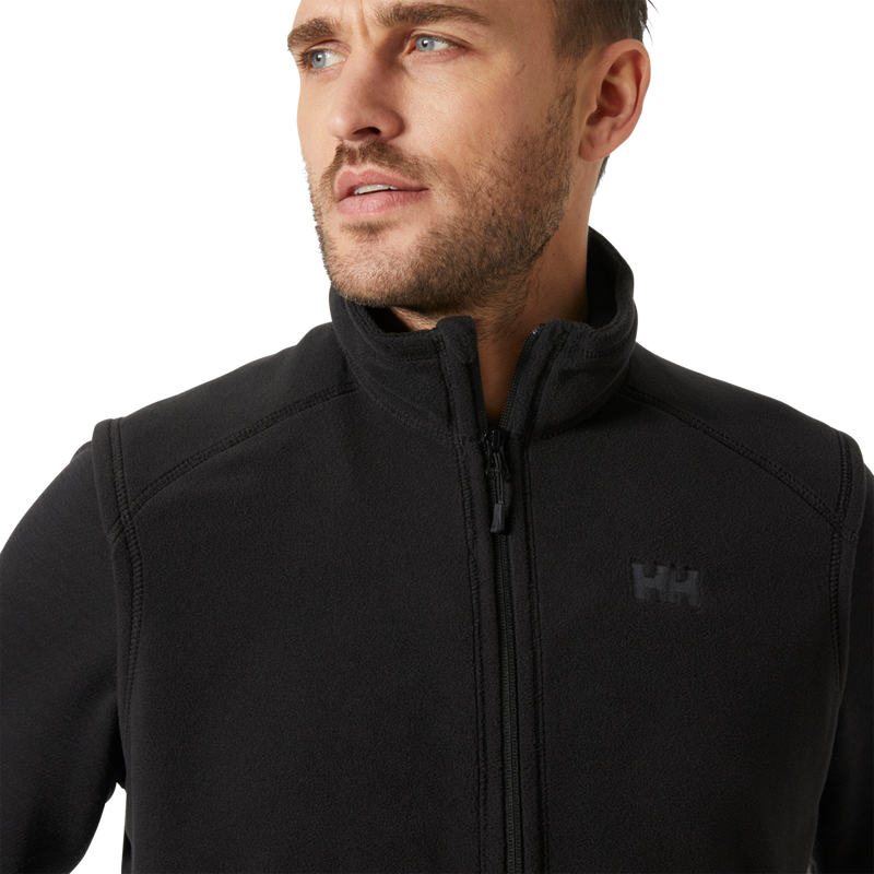 Men's Daybreaker Fleece Vest, Helly Hansen Men's Daybreaker Fleece Vest collar