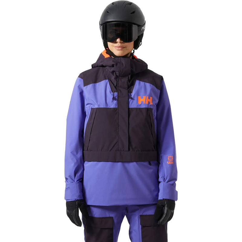 Women's Powchaser Anorak, Helly Hansen Women's Powchaser Anorak Front
