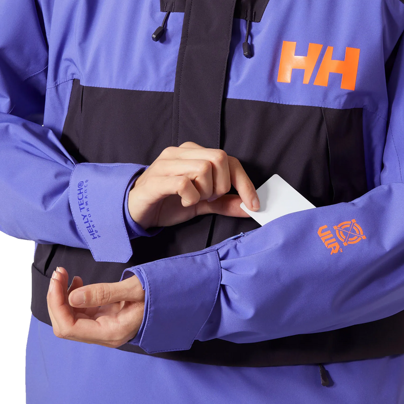 Women's Powchaser Anorak, Helly Hansen Women's Powchaser Anorak Sleeve Pocket