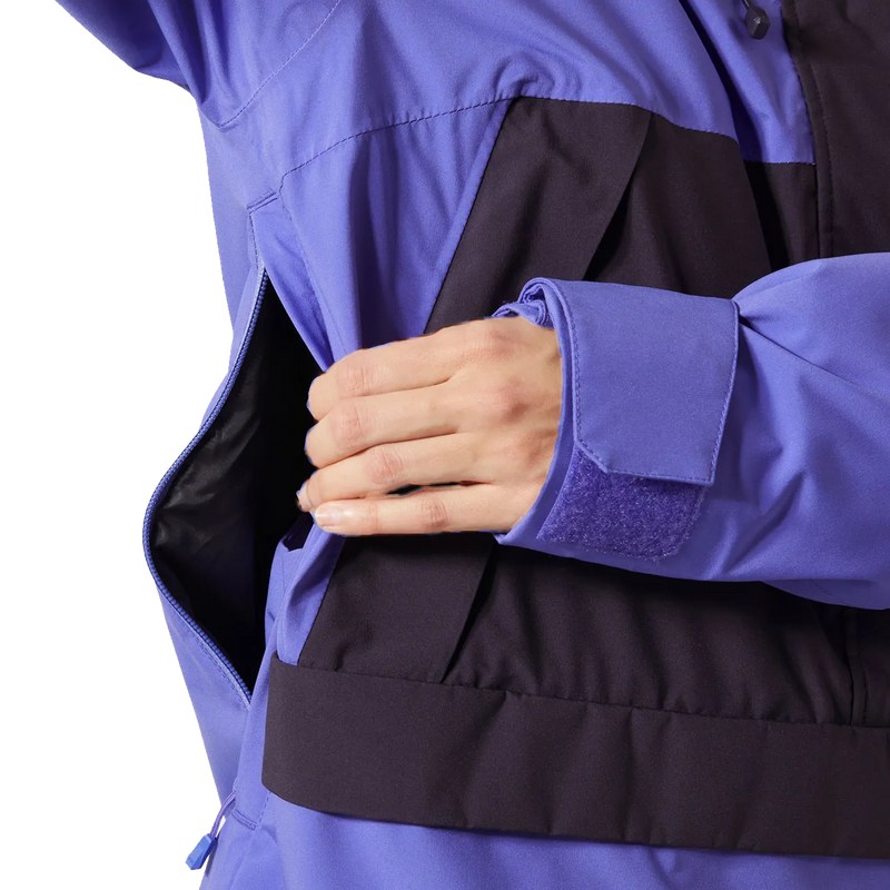 Women's Powchaser Anorak, Helly Hansen Women's Powchaser Anorak Side Pocket