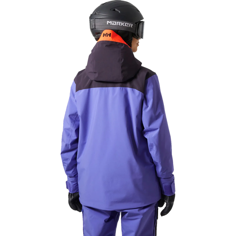 Women's Powchaser Anorak, Helly Hansen Women's Powchaser Anorak Back on Model