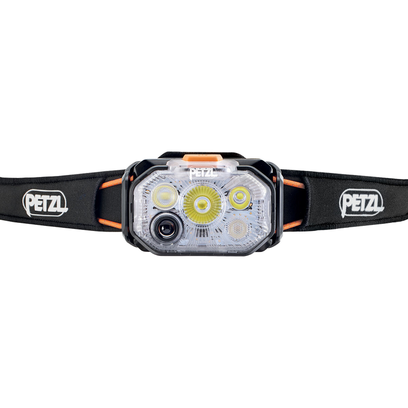Swift RL, Petzl Swift RL in Black/Orange front
