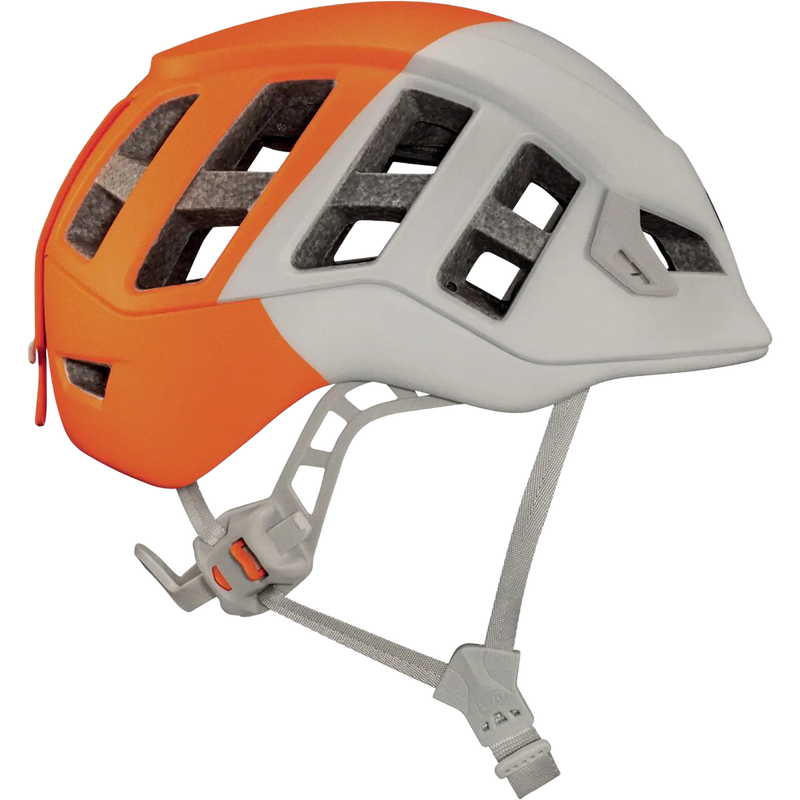 Meteor, Petzl Meteor in White Orange side view