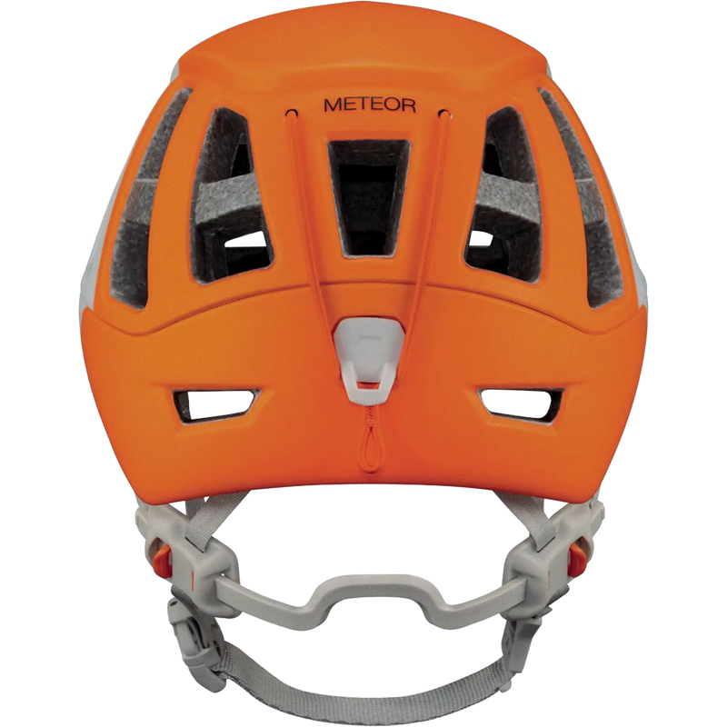 Meteor, Petzl Meteor in White Orange back view