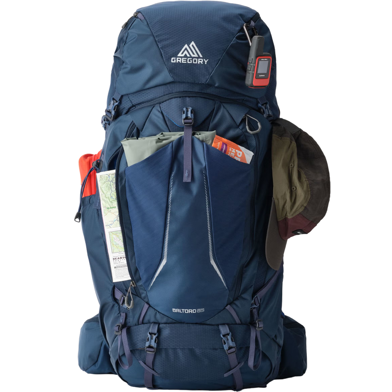 Baltoro 65, Gregory Baltoro 65 packed