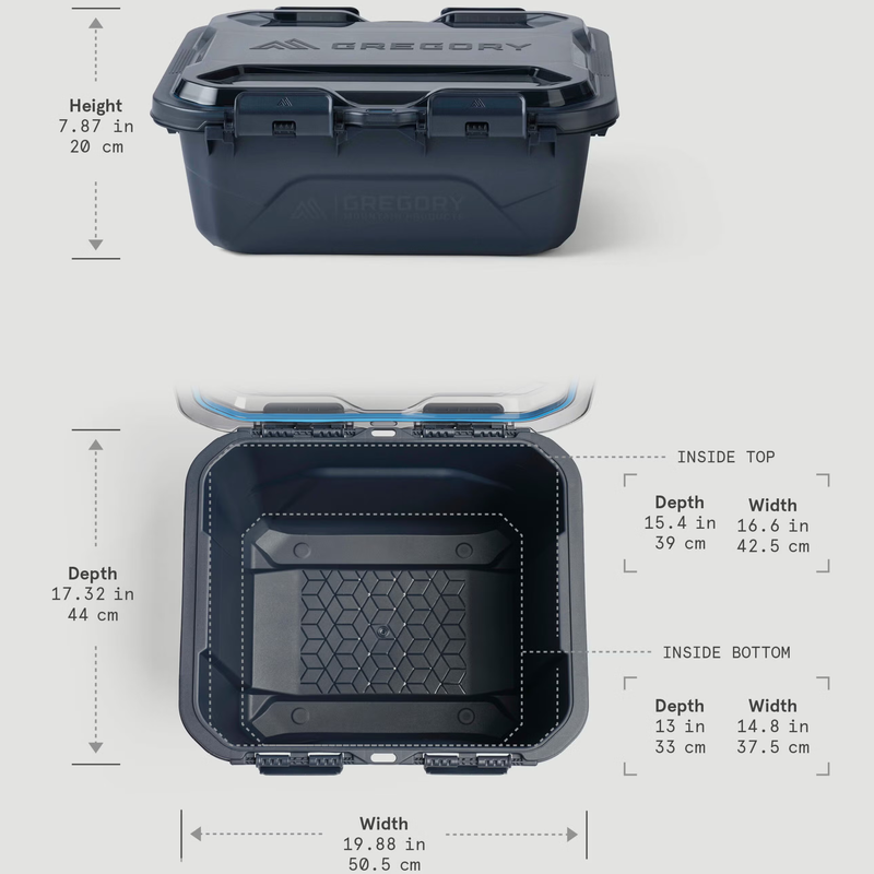 Alpaca Gear Box 25, Gregory Alpaca Gear Box 25 specs