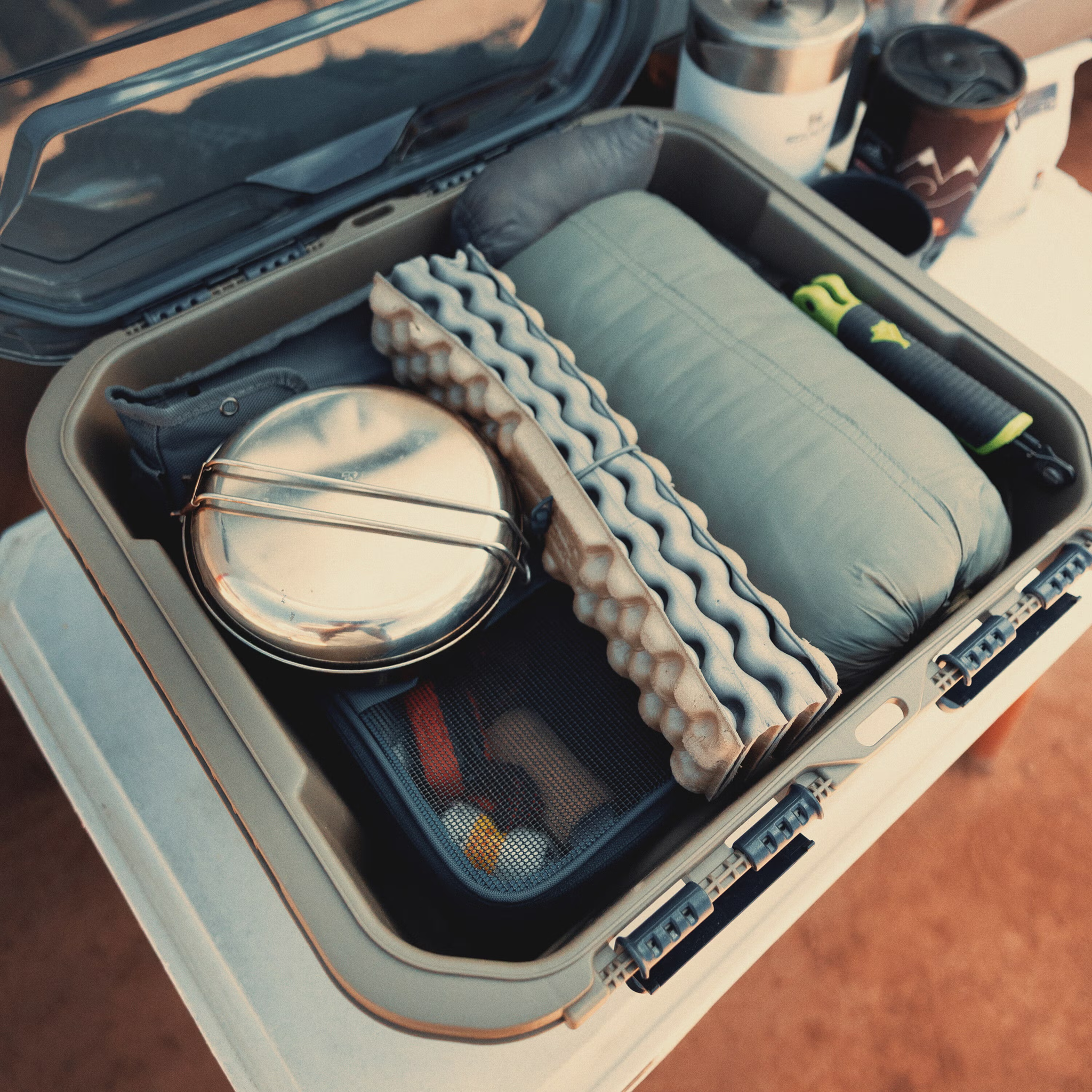 Alpaca Gear Box 25 alternate view