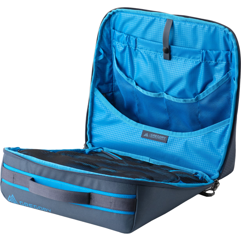Alpaca Kitchen Case, Gregory Alpaca Kitchen Case in Slate Blue