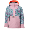 073-Pink Lavender Floral