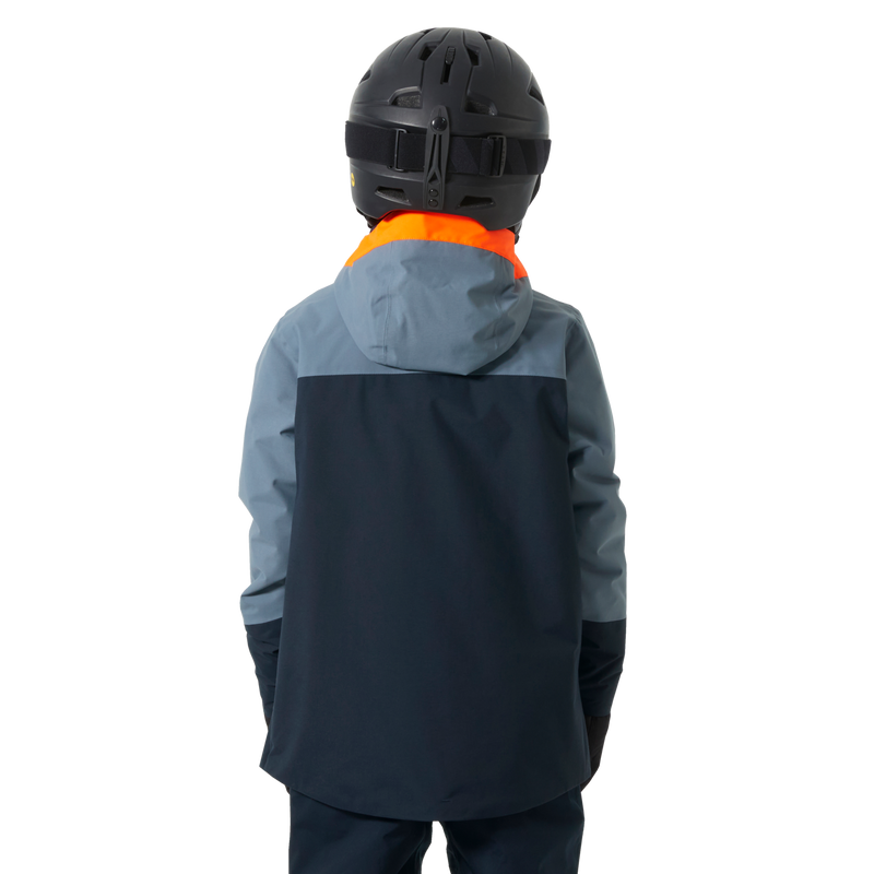 Youth Ride Anorak, Helly Hansen Youth Ride Anorak back on model