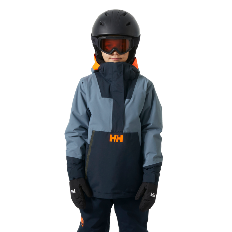 Youth Ride Anorak, Helly Hansen Youth Ride Anorak front