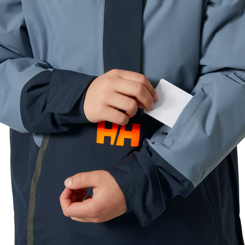 Youth Ride Anorak, Helly Hansen Youth Ride Anorak pass pocket