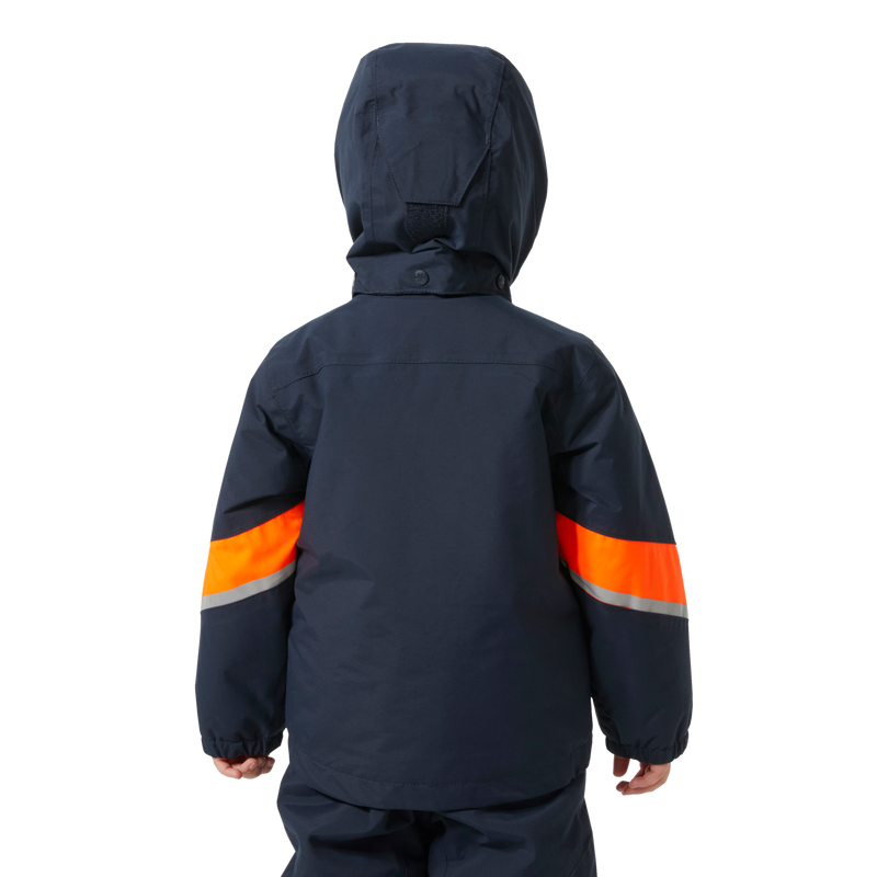 Youth Rider Insulated Jacket, Helly Hansen Youth Rider Insulated Jacket back on model