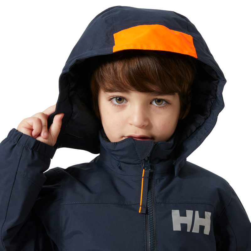 Youth Rider Insulated Jacket, Helly Hansen Youth Rider Insulated Jacket hood