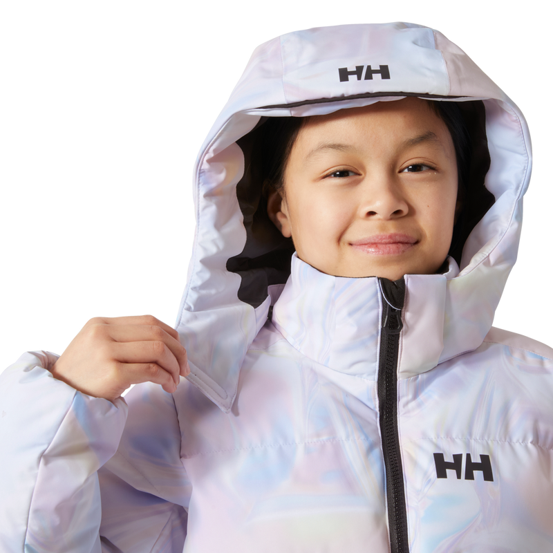 Youth Nora Puffy, Helly Hansen Youth Girl Nora Puffy hood