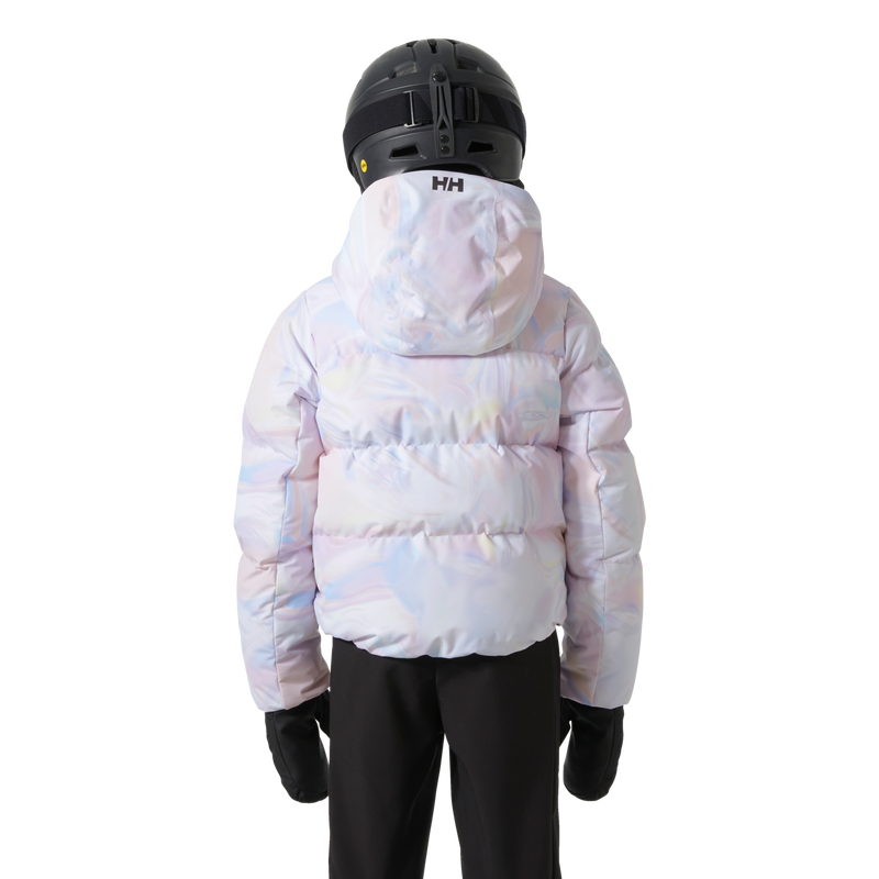 Youth Nora Puffy, Helly Hansen Youth Girl Nora Puffy back on model