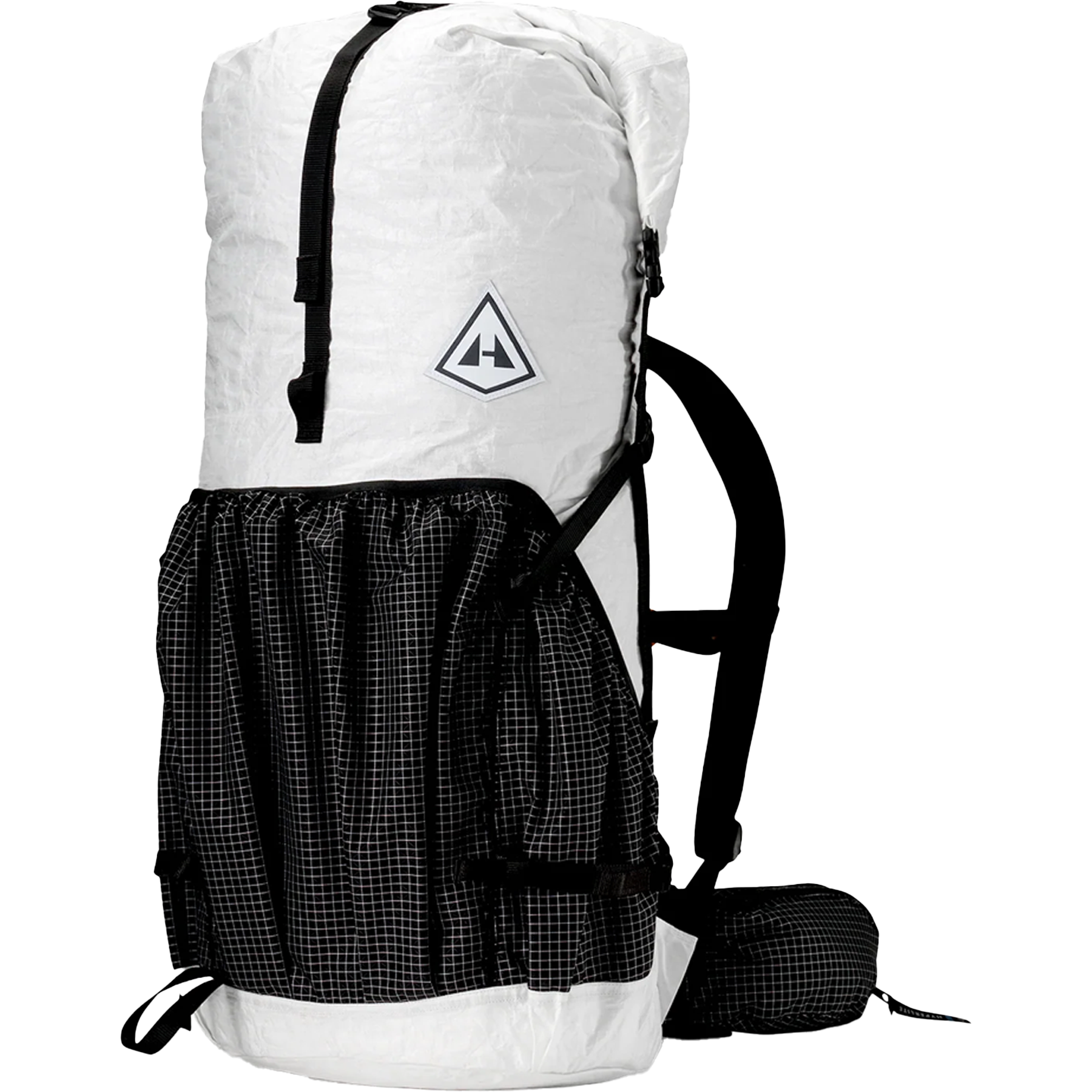 White Mountain Black Faux Leather Men\'s Compact Backpack with Contrast Stitching White Backpack, White Men Backpack, Eco Leather Backpack  main image 4