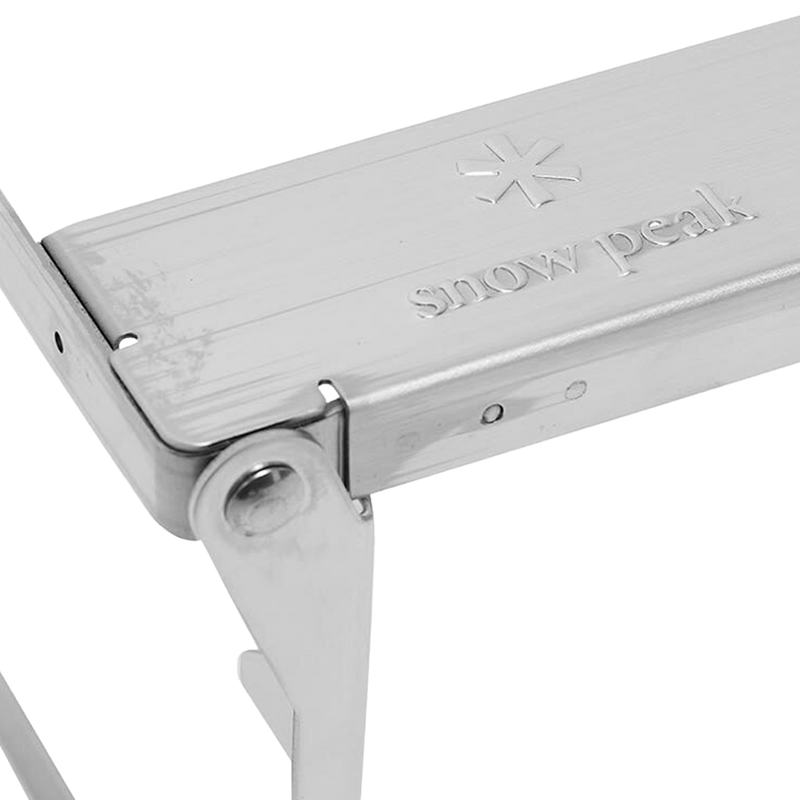 Pack and Carry Grill Bridge L, Snow Peak Pack and Carry Grill Bridge L Logo