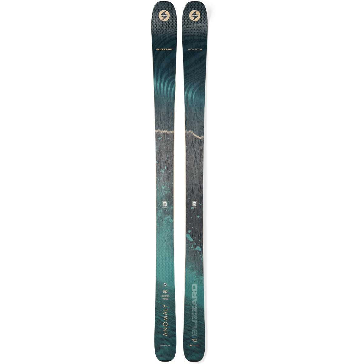 Blizzard Anomaly 94 Demo Ski Package alternate view